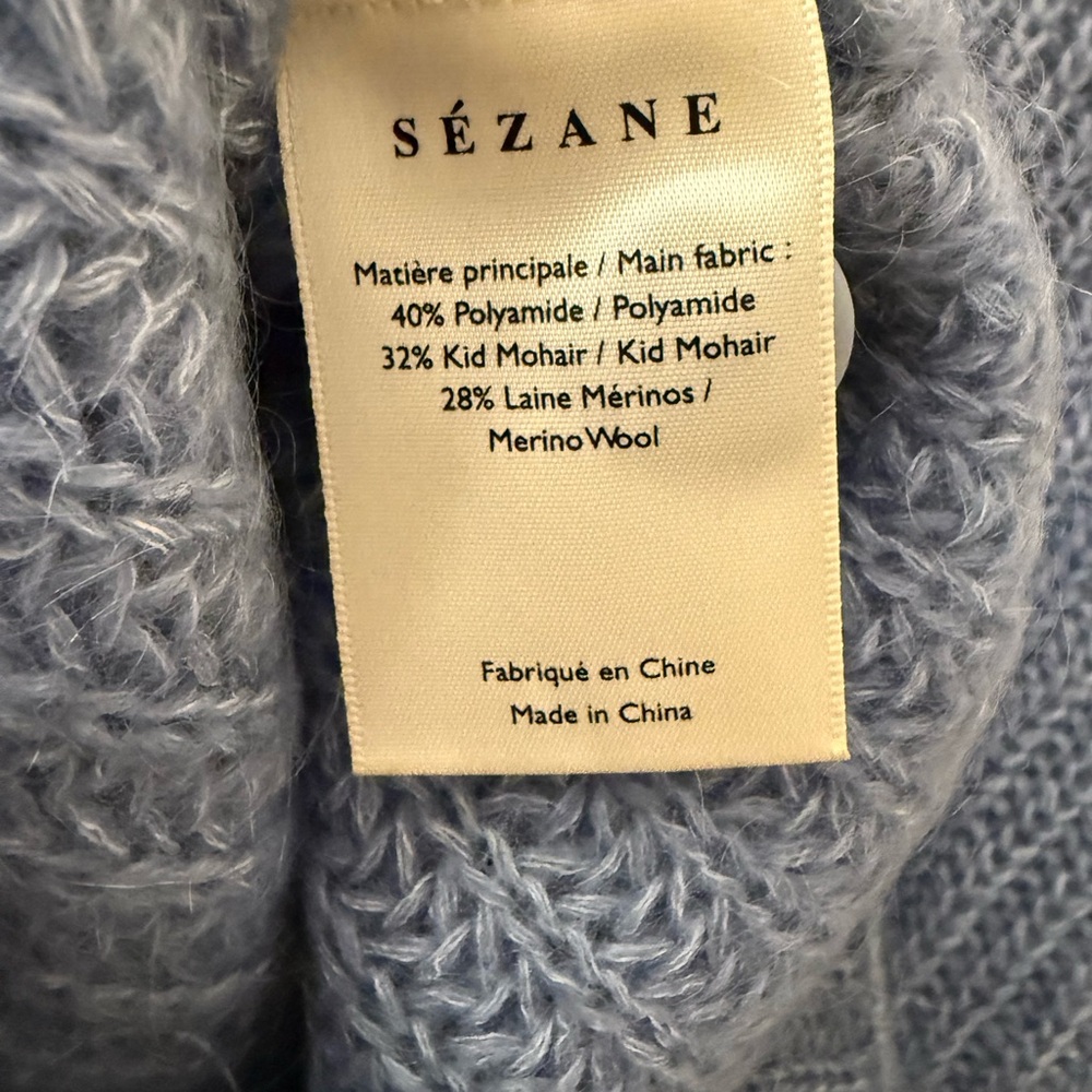 Sezane ACHILLE CARDIGAN size XS - Picture 6 of 10